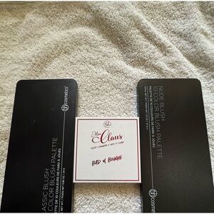 BH Cosmetics Blush Palettes with Limited Edition Holiday Blush Palette Bundle